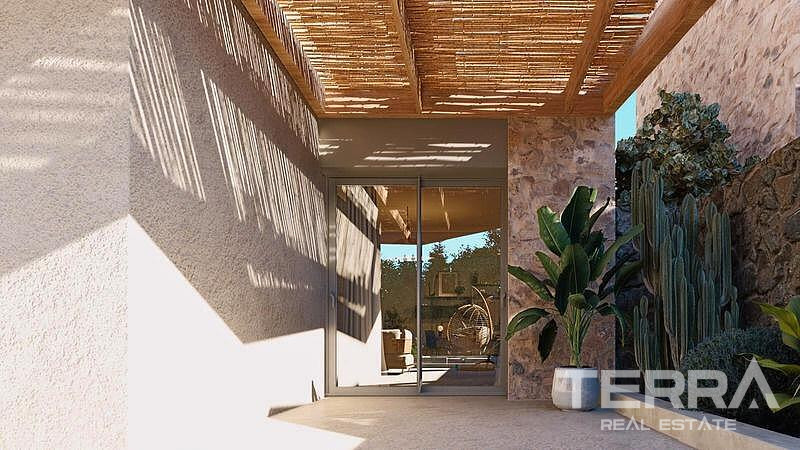 Semi-Detached Villas for Sale in Bodrum, Muğla, Turkey - 130649