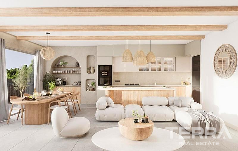 Semi-Detached Villas for Sale in Bodrum, Muğla, Turkey - 130652
