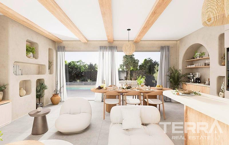 Semi-Detached Villas for Sale in Bodrum, Muğla, Turkey - 130653