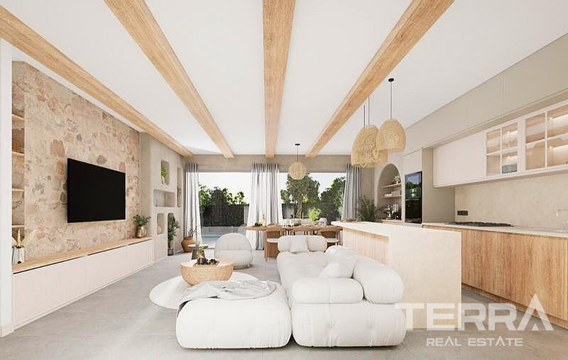 Semi-Detached Villas for Sale in Bodrum, Muğla, Turkey - 130654