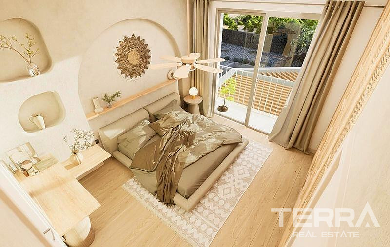 Semi-Detached Villas for Sale in Bodrum, Muğla, Turkey - 130655