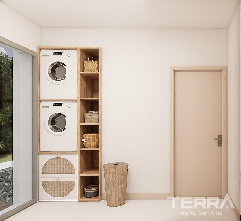 Semi-Detached Villas for Sale in Bodrum, Muğla, Turkey - 130659