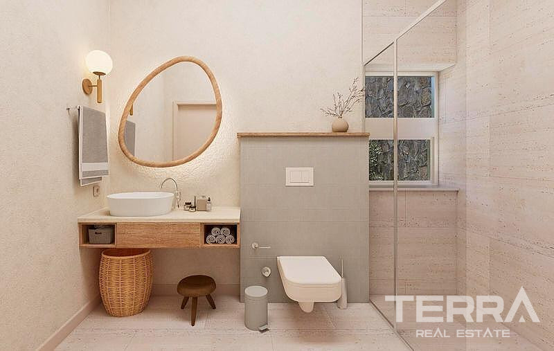 Semi-Detached Villas for Sale in Bodrum, Muğla, Turkey - 130661