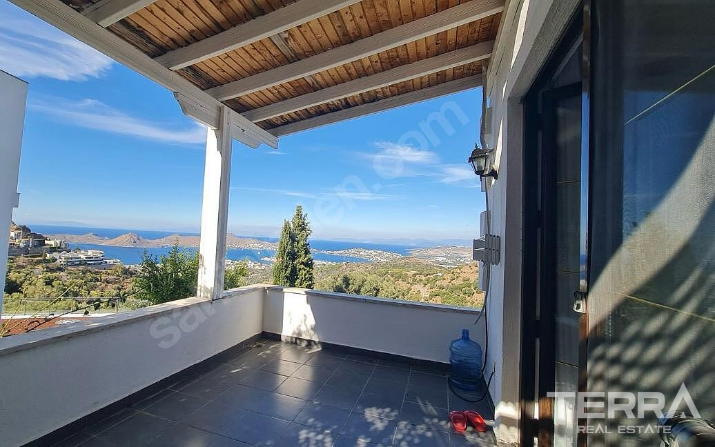 Sea View Villa for Sale in Bodrum, Muğla, Turkey - 130666