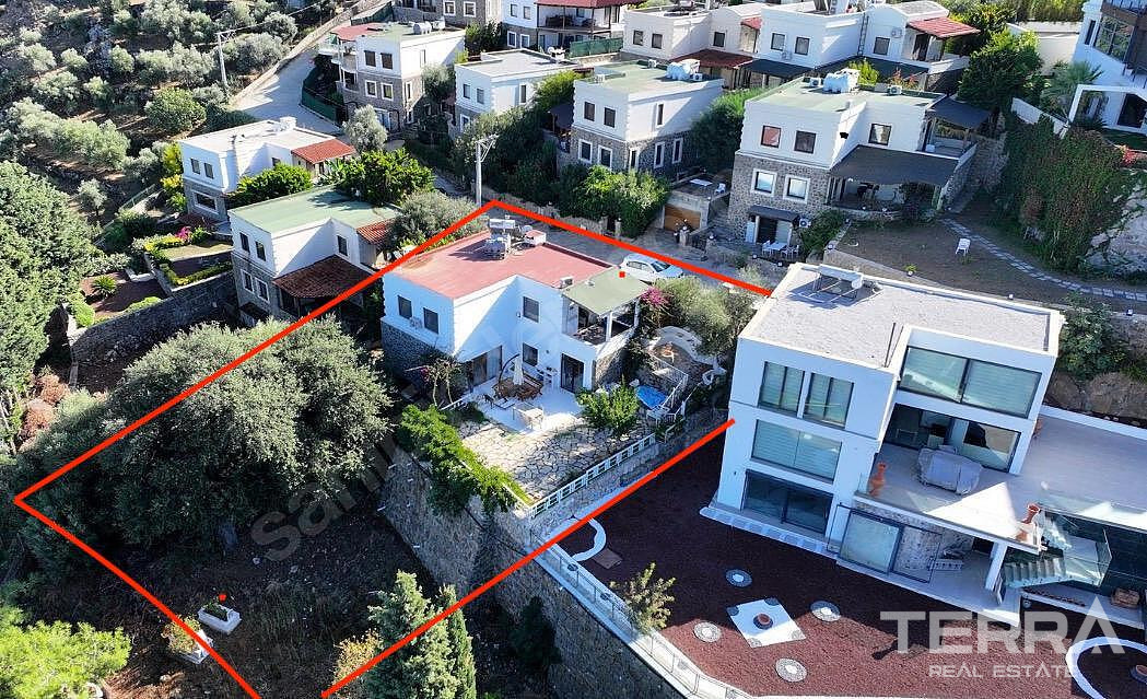 Sea View Villa for Sale in Bodrum, Muğla, Turkey - 130667