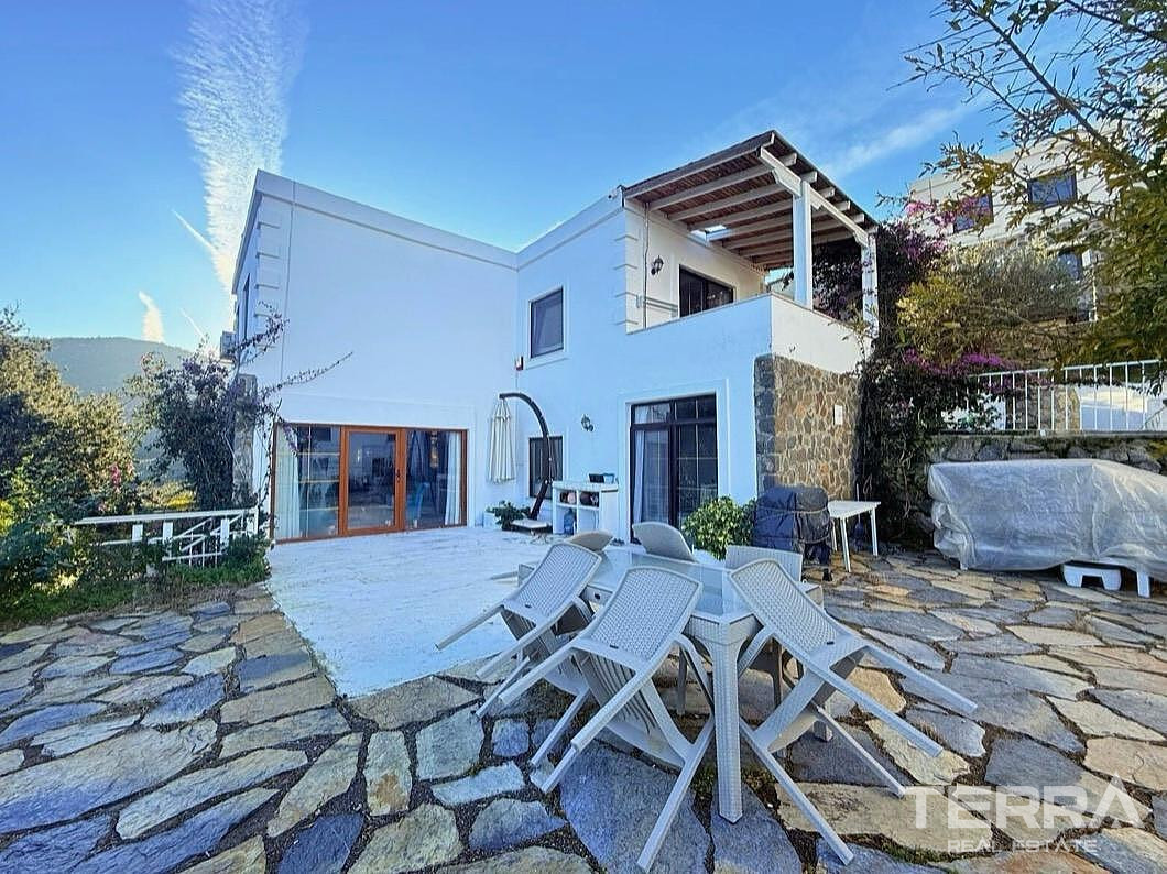 Sea View Villa for Sale in Bodrum, Muğla, Turkey - 130668