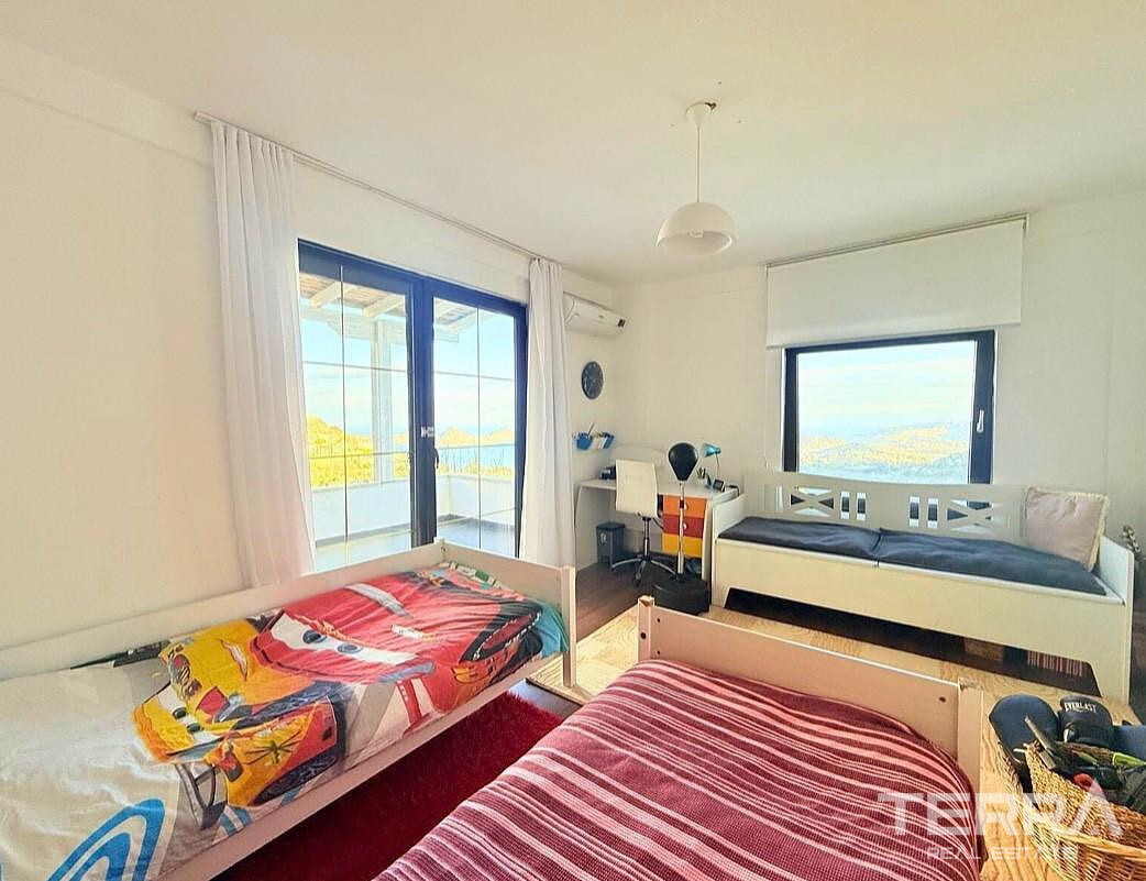 Sea View Villa for Sale in Bodrum, Muğla, Turkey - 130682