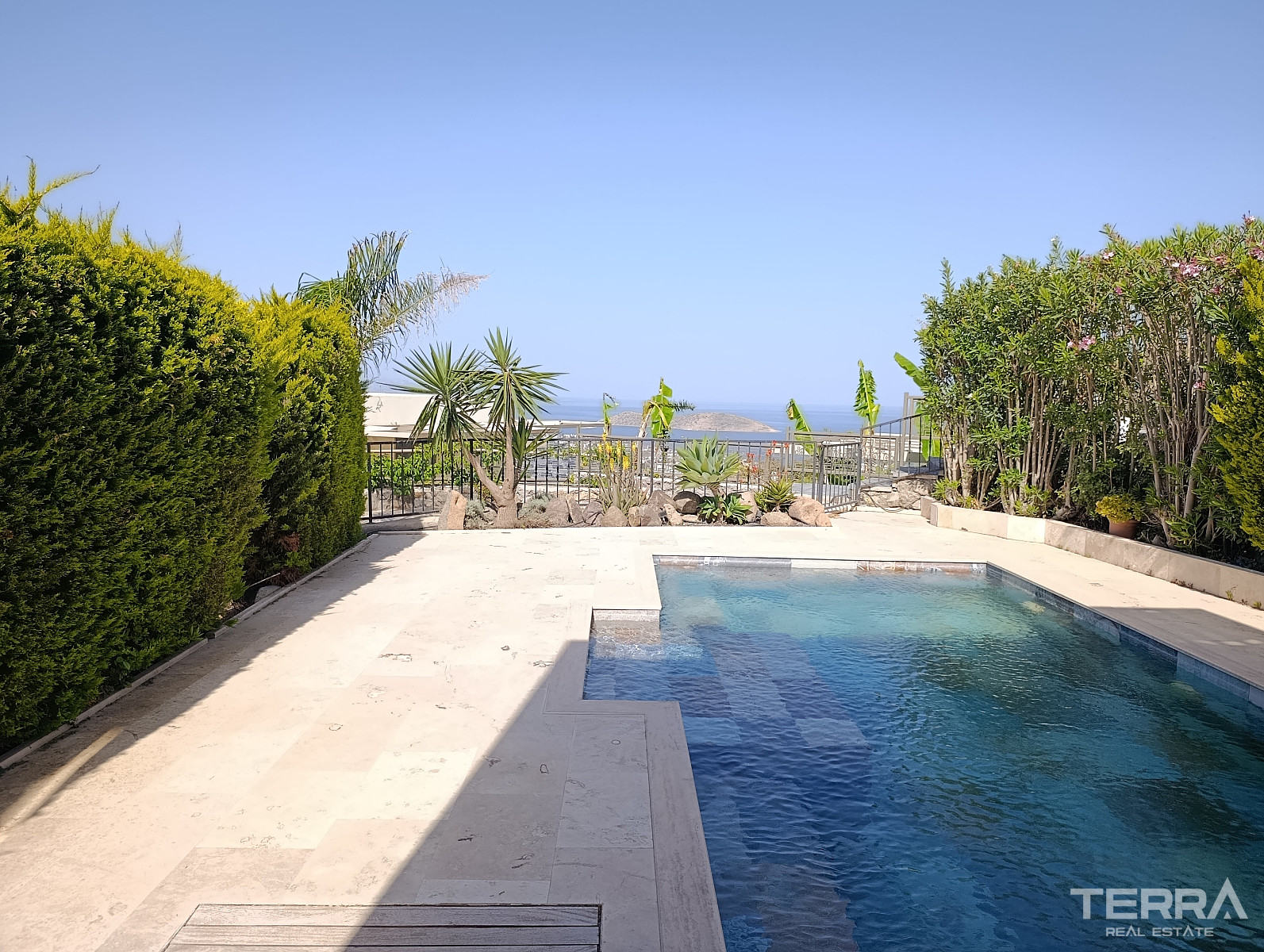 Sea View Villa for Sale in Bodrum, Muğla, Turkey - 130689