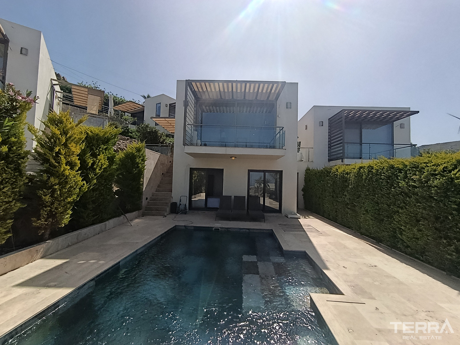 Sea View Villa for Sale in Bodrum, Muğla, Turkey - 130691