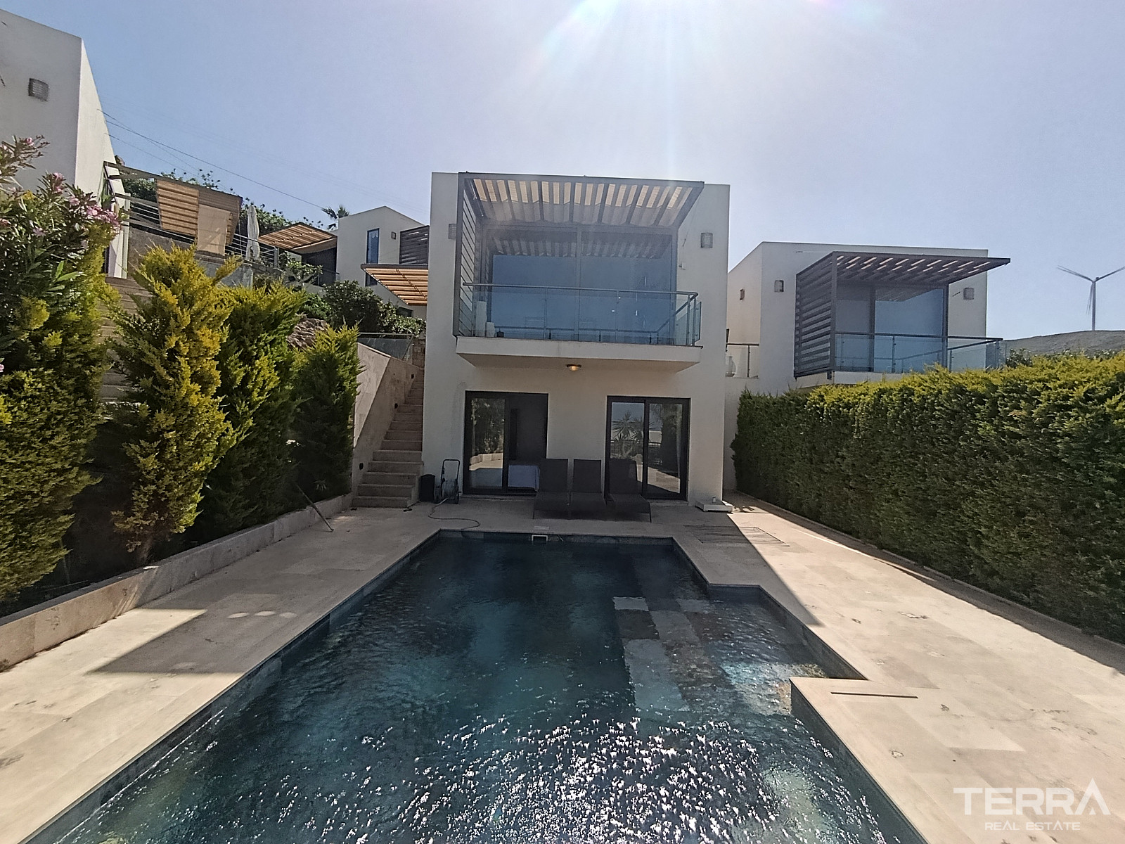Sea View Villa for Sale in Bodrum, Muğla, Turkey - 130693