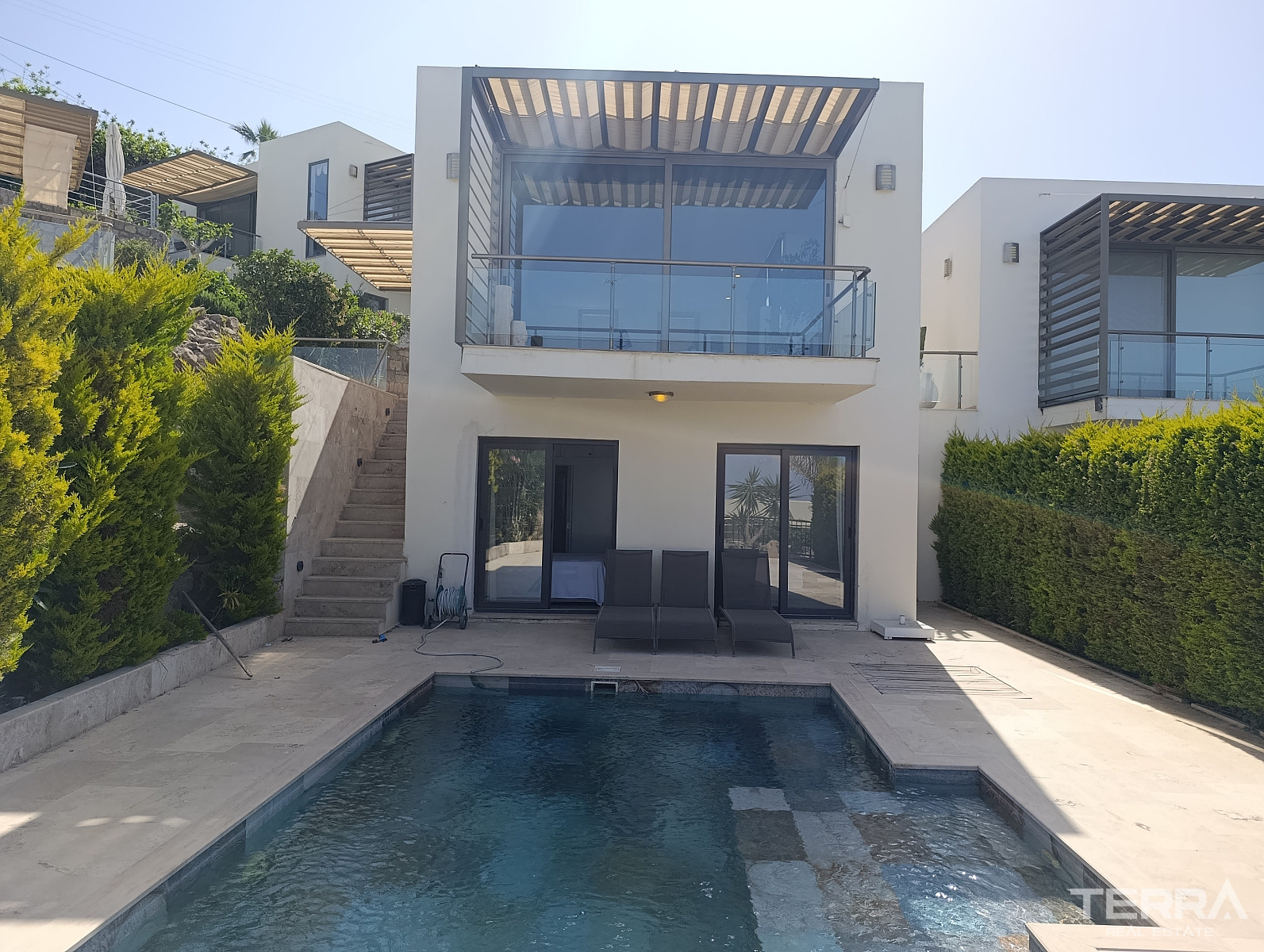 Sea View Villa for Sale in Bodrum, Muğla, Turkey - 130694