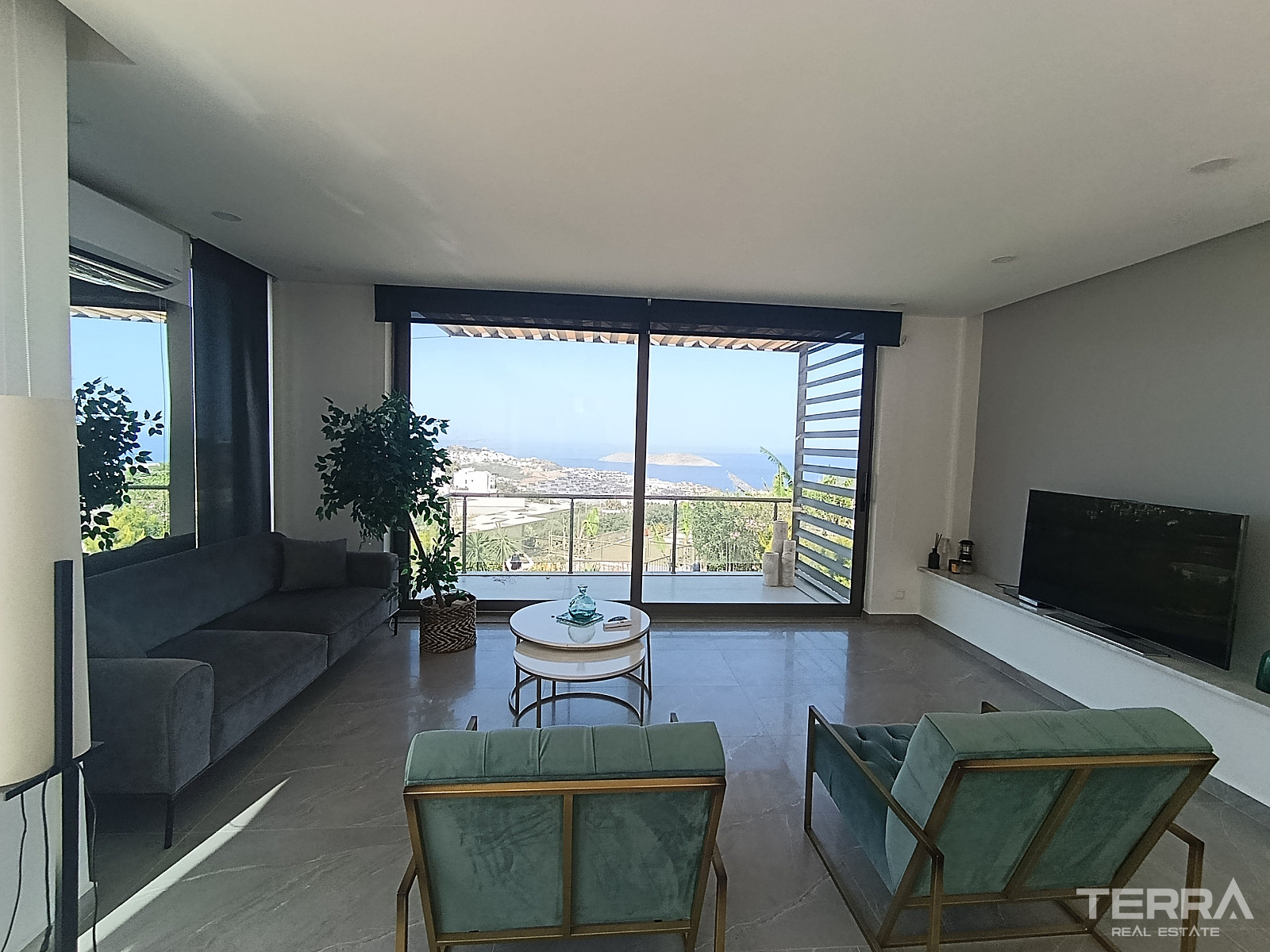 Sea View Villa for Sale in Bodrum, Muğla, Turkey - 130702