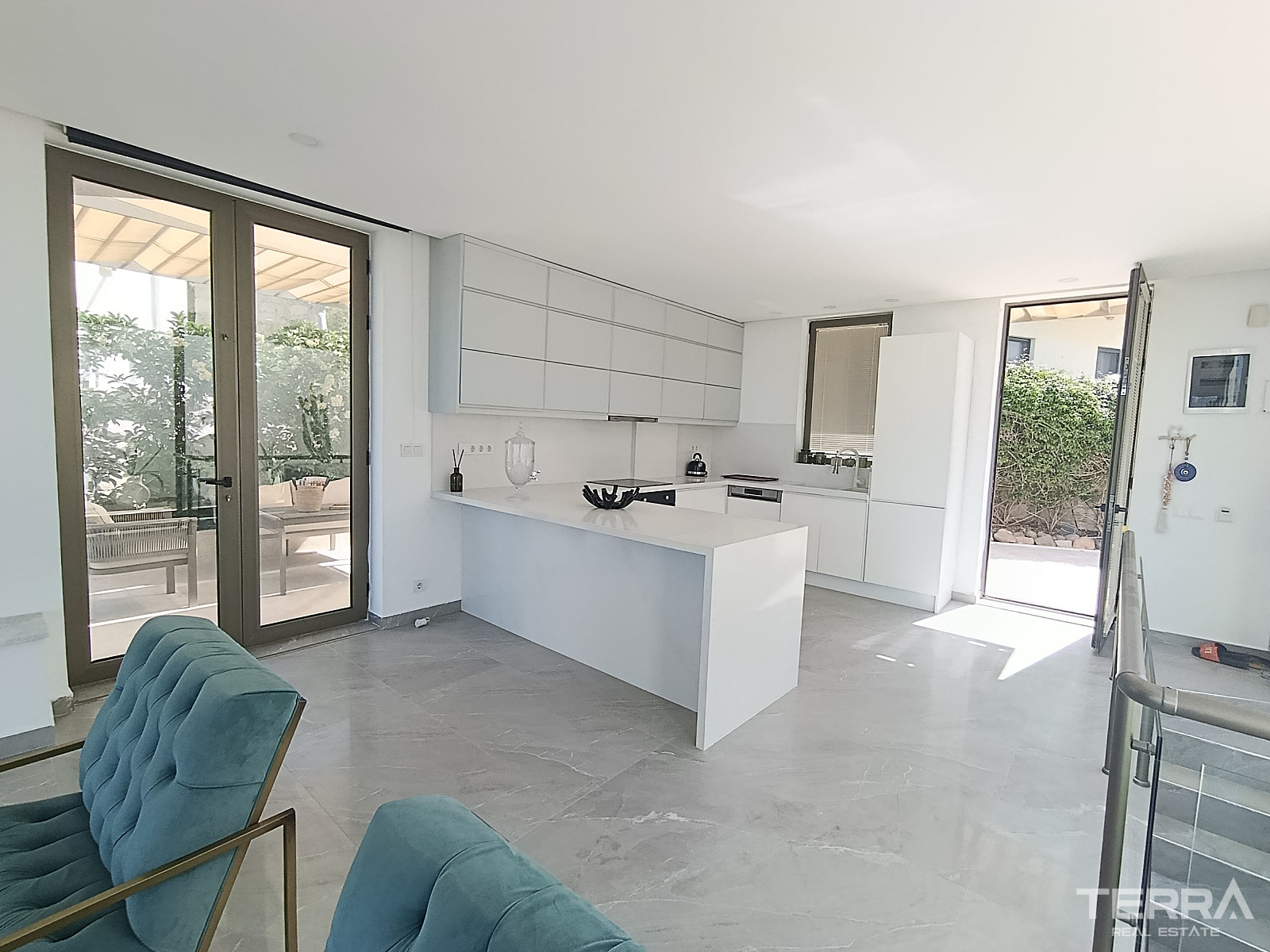 Sea View Villa for Sale in Bodrum, Muğla, Turkey - 130704