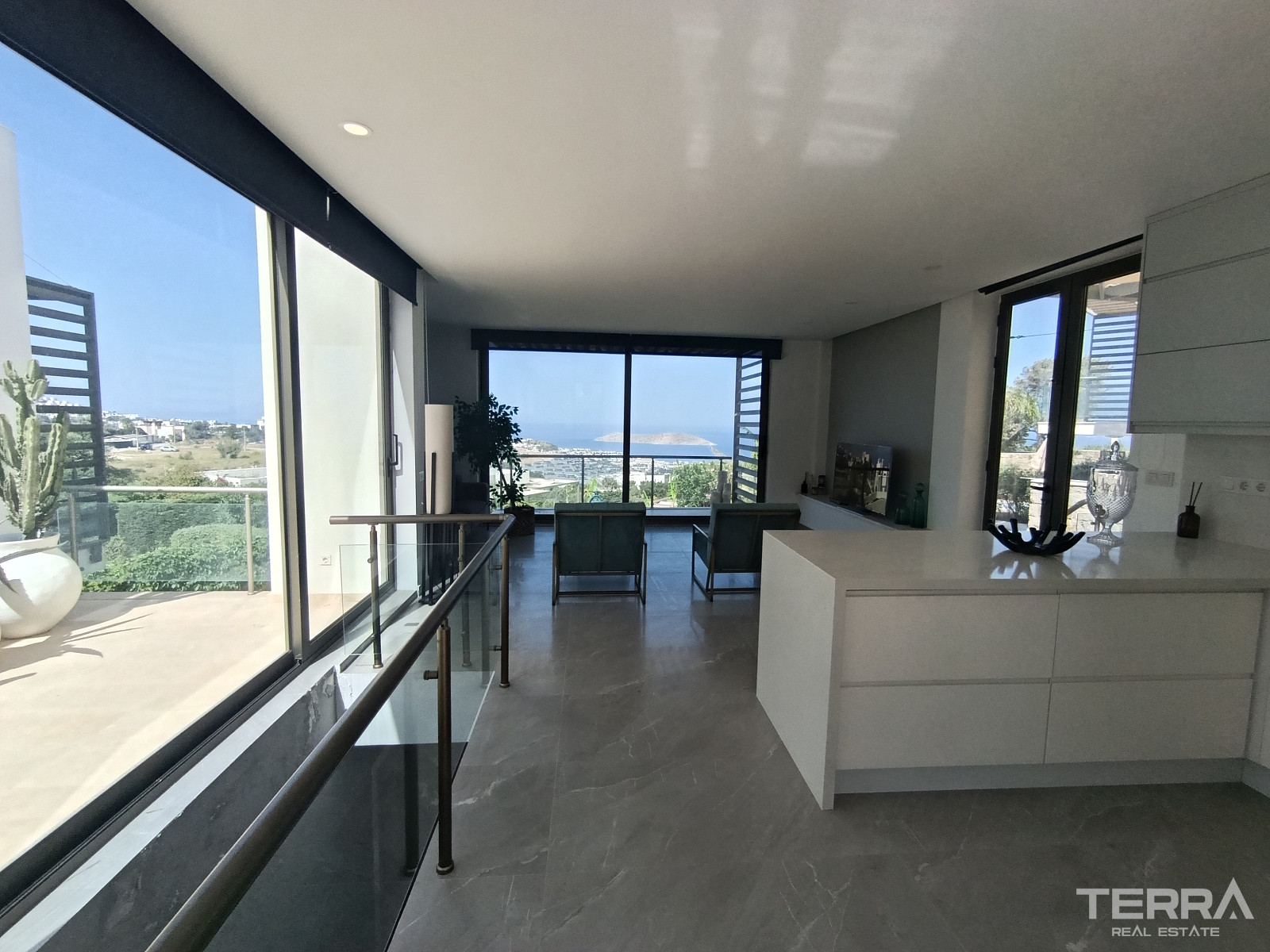 Sea View Villa for Sale in Bodrum, Muğla, Turkey - 130705
