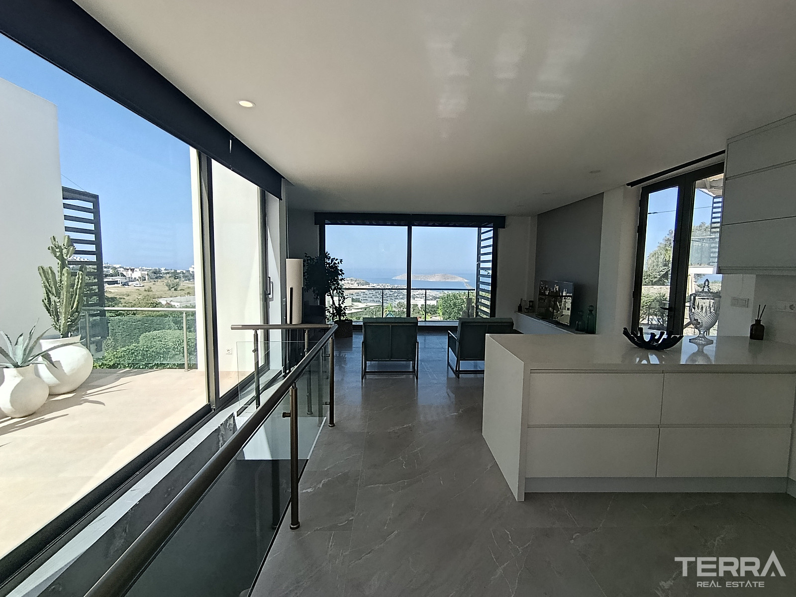 Sea View Villa for Sale in Bodrum, Muğla, Turkey - 130706