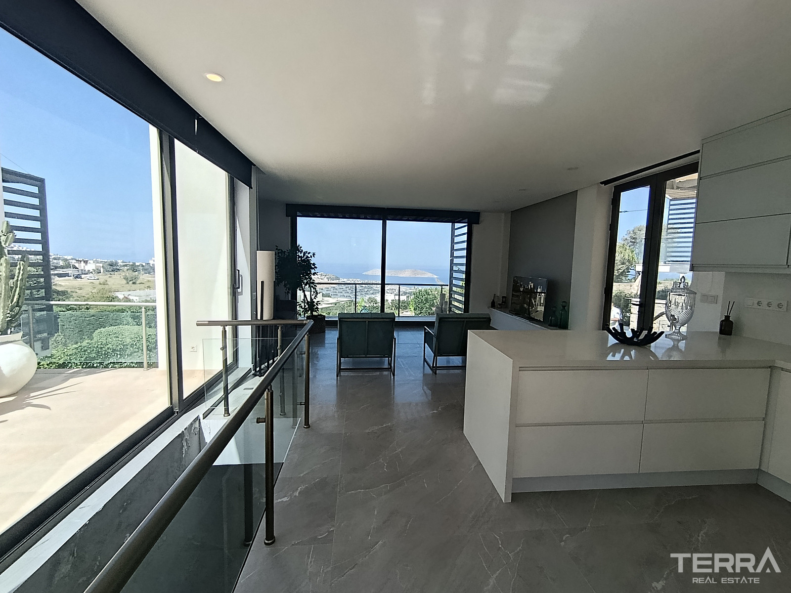 Sea View Villa for Sale in Bodrum, Muğla, Turkey - 130707