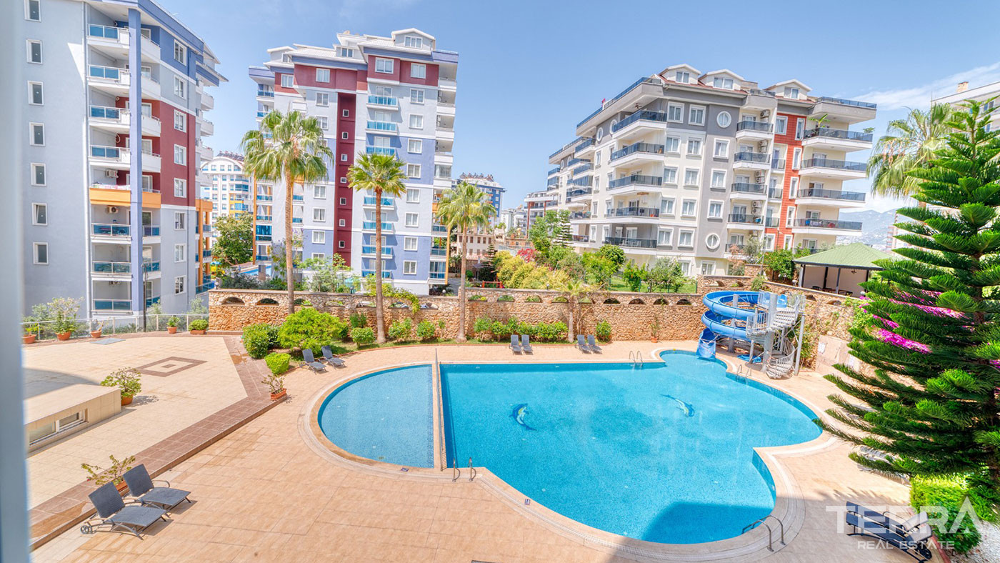 Panorama Garden – Apartments for Sale in Tosmur, Alanya, Turkey - 130726