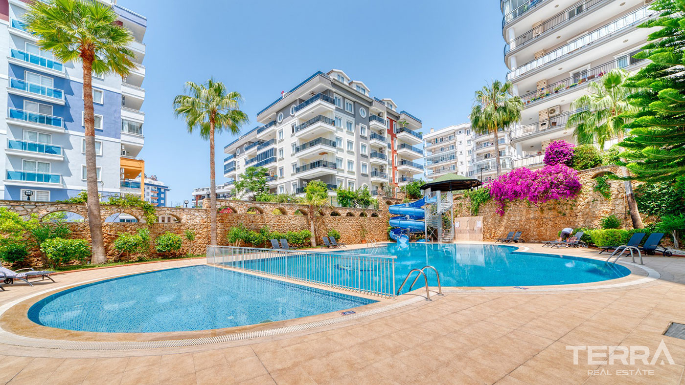 Panorama Garden – Apartments for Sale in Tosmur, Alanya, Turkey