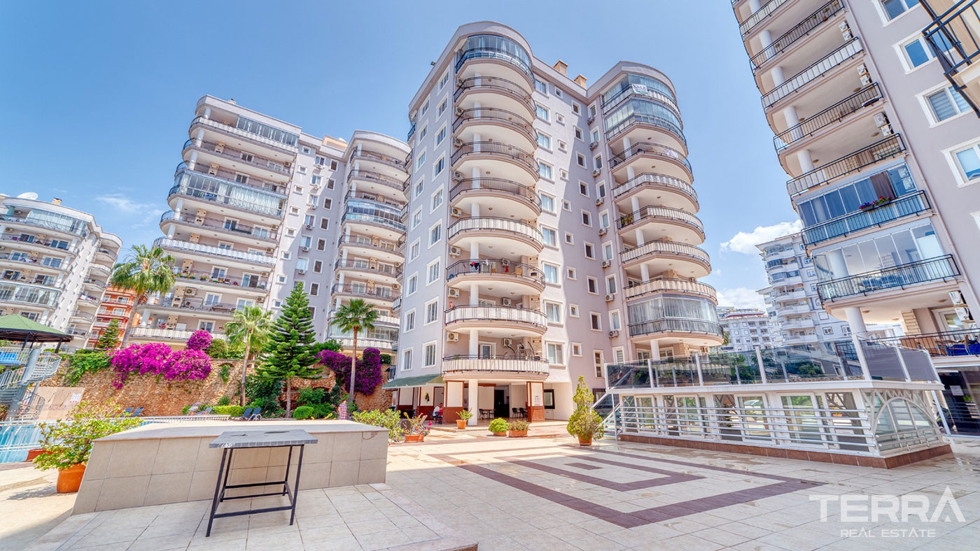 Panorama Garden – Apartments for Sale in Tosmur, Alanya, Turkey - 130729
