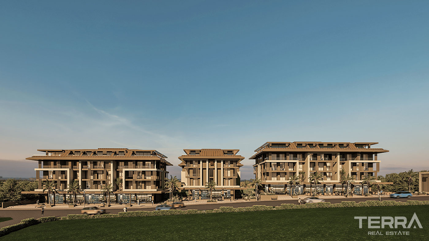 Apartments for Sale in Oba, Alanya, Turkey - 130745