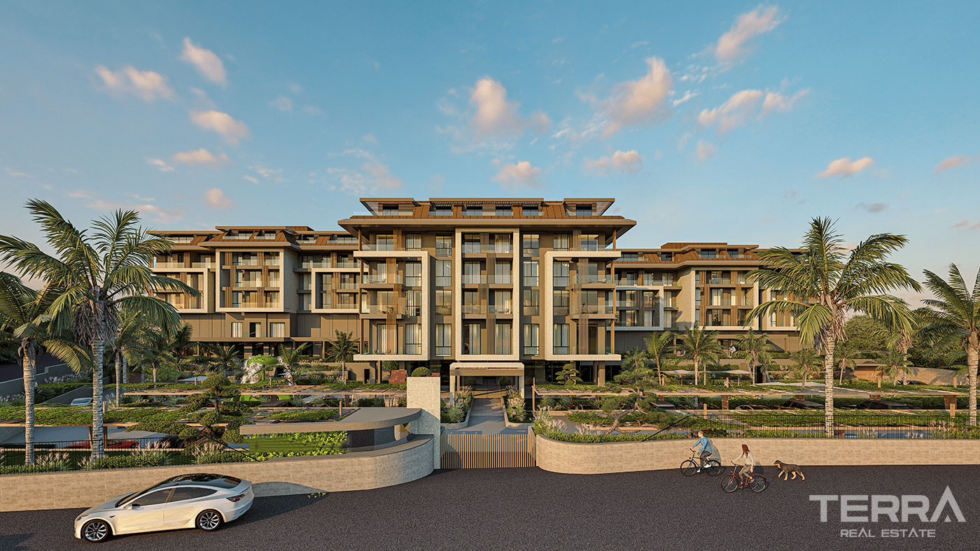 Apartments for Sale in Oba, Alanya, Turkey - 130746