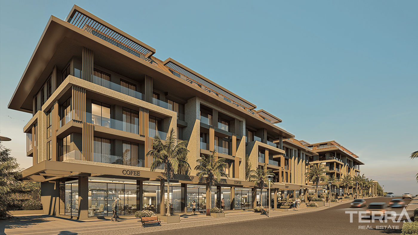 Apartments for Sale in Oba, Alanya, Turkey - 130747