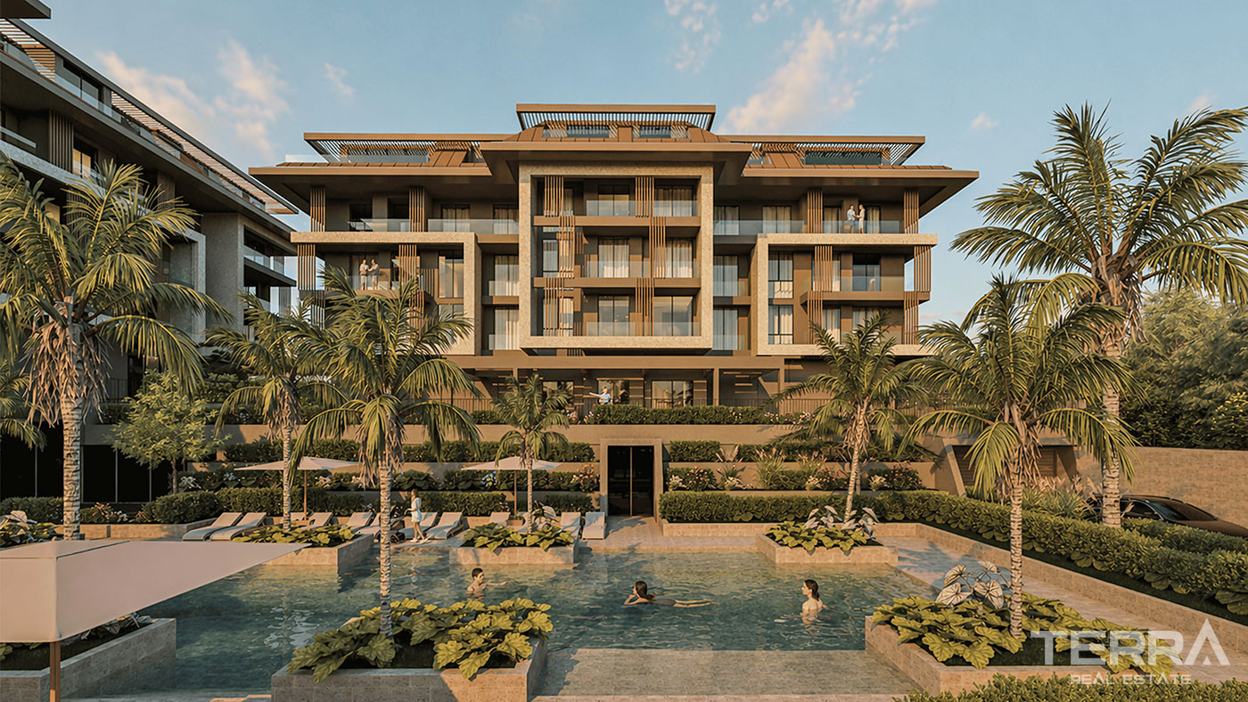Apartments for Sale in Oba, Alanya, Turkey - 130750
