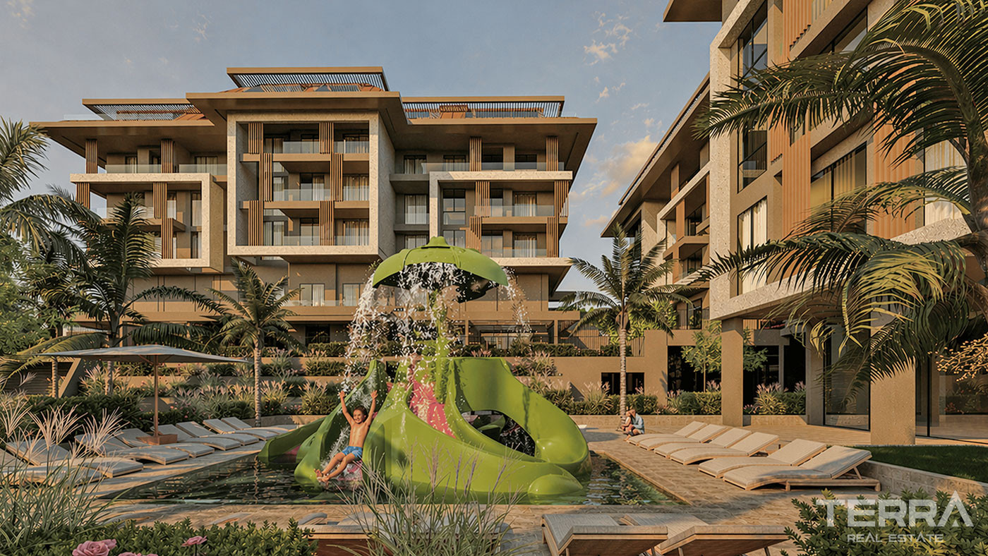 Apartments for Sale in Oba, Alanya, Turkey - 130751