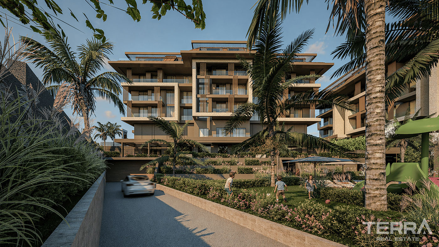 Apartments for Sale in Oba, Alanya, Turkey - 130752