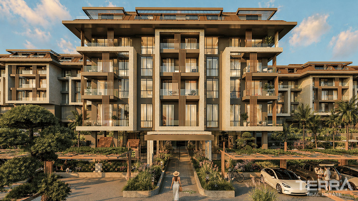 Apartments for Sale in Oba, Alanya, Turkey - 130753