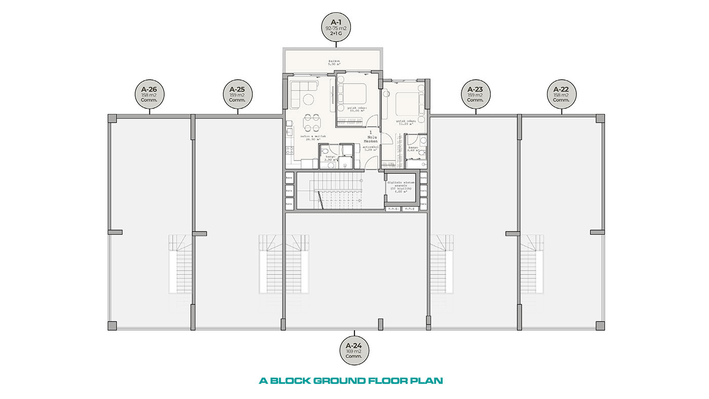 Apartments for Sale in Oba, Alanya, Turkey - 130754