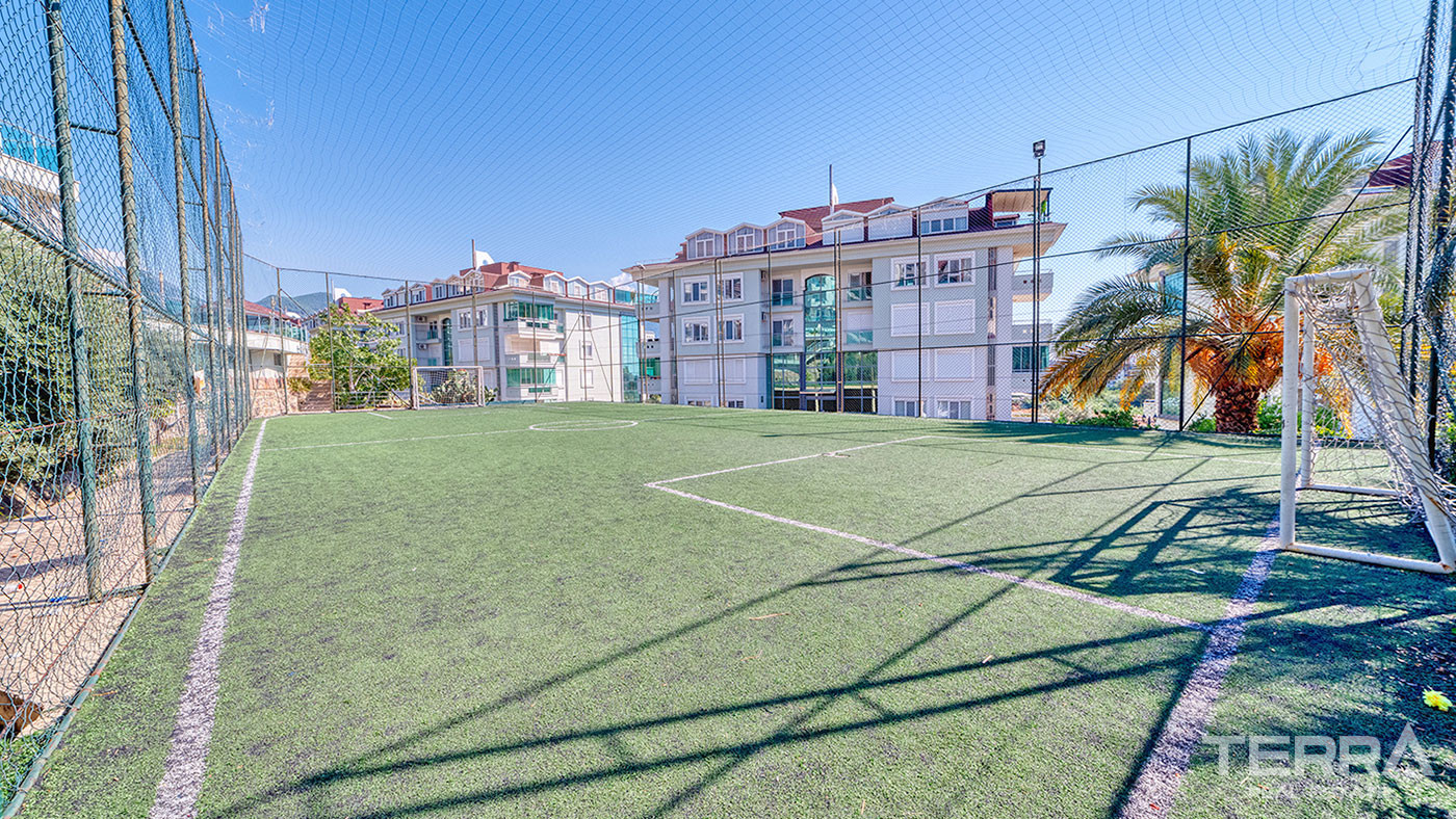 Furnished Apartment for Sale in Olive City, Oba, Alanya, Turkey - 130806