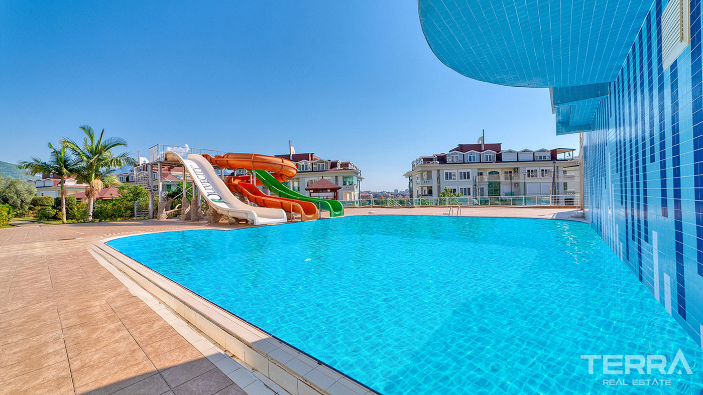 Furnished Apartment for Sale in Olive City, Oba, Alanya, Turkey - 130813