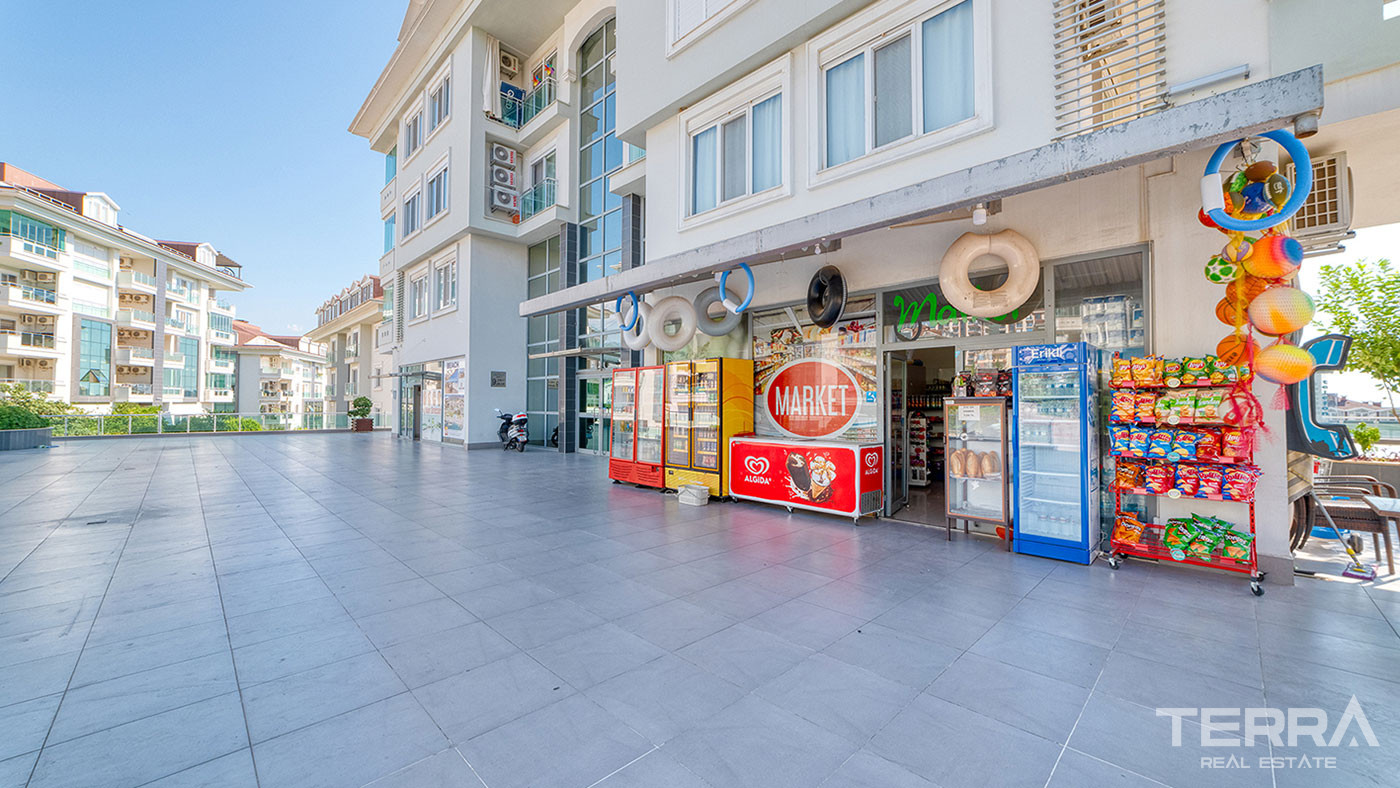 Furnished Apartment for Sale in Olive City, Oba, Alanya, Turkey - 130817