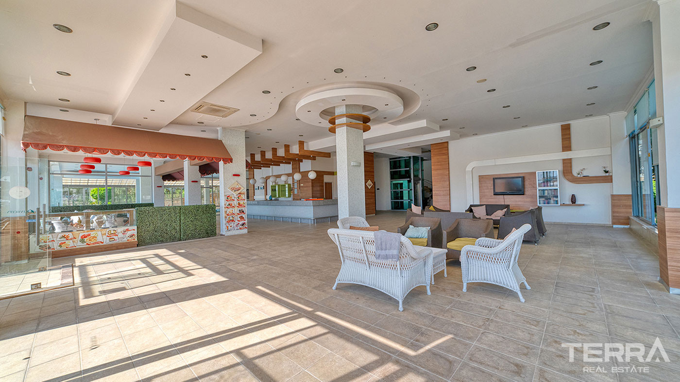 Furnished Apartment for Sale in Olive City, Oba, Alanya, Turkey - 130820