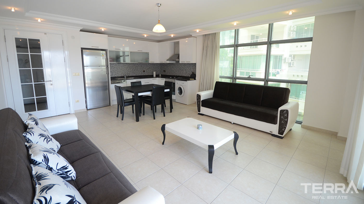 Furnished Apartment for Sale in Olive City, Oba, Alanya, Turkey - 130827