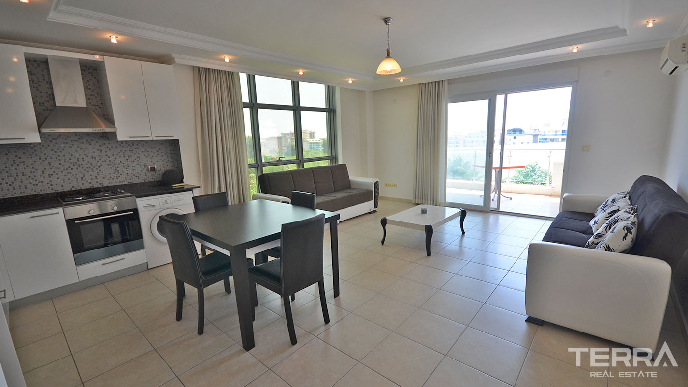 Furnished Apartment for Sale in Olive City, Oba, Alanya, Turkey - 130828