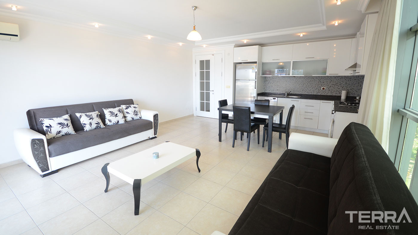 Furnished Apartment for Sale in Olive City, Oba, Alanya, Turkey - 130830