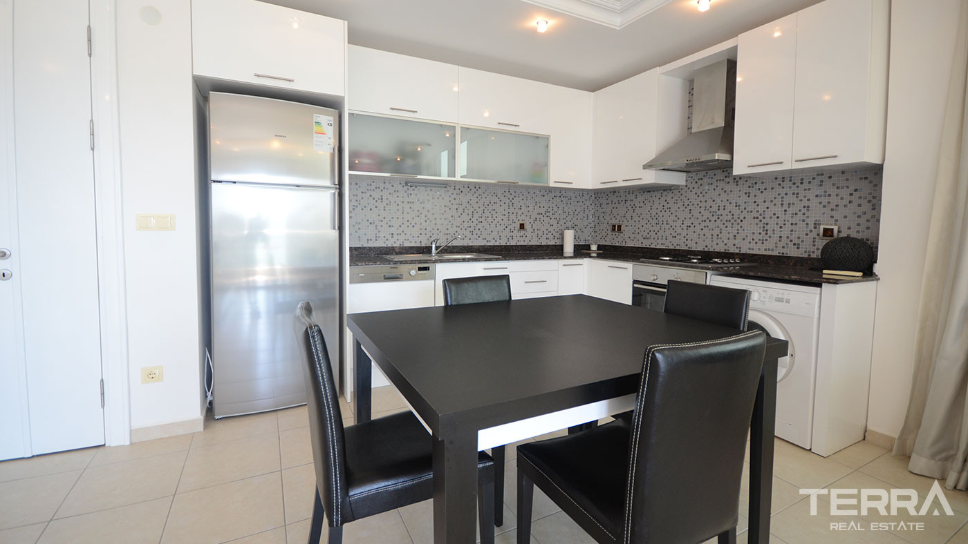 Furnished Apartment for Sale in Olive City, Oba, Alanya, Turkey - 130829