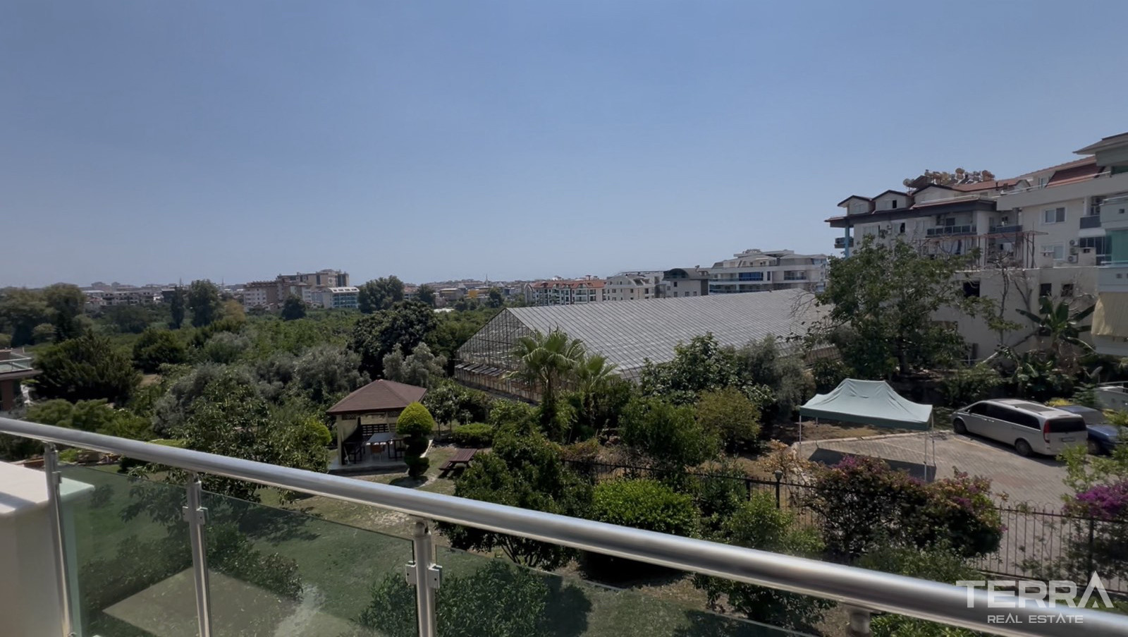 Møbleret lejlighed til salg i Olive City, Oba, Alanya, Tyrkiet - 130837
