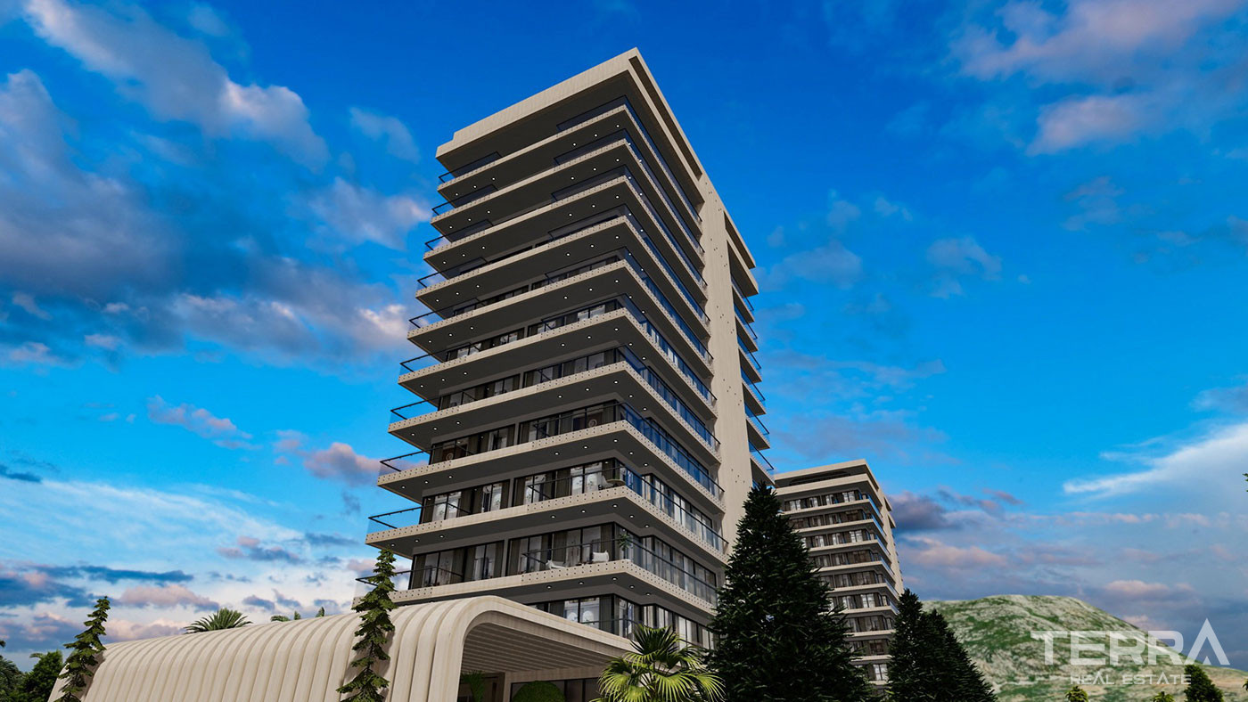 Seafront Apartments for Sale in Mahmutlar, Alanya, Turkey - 130840