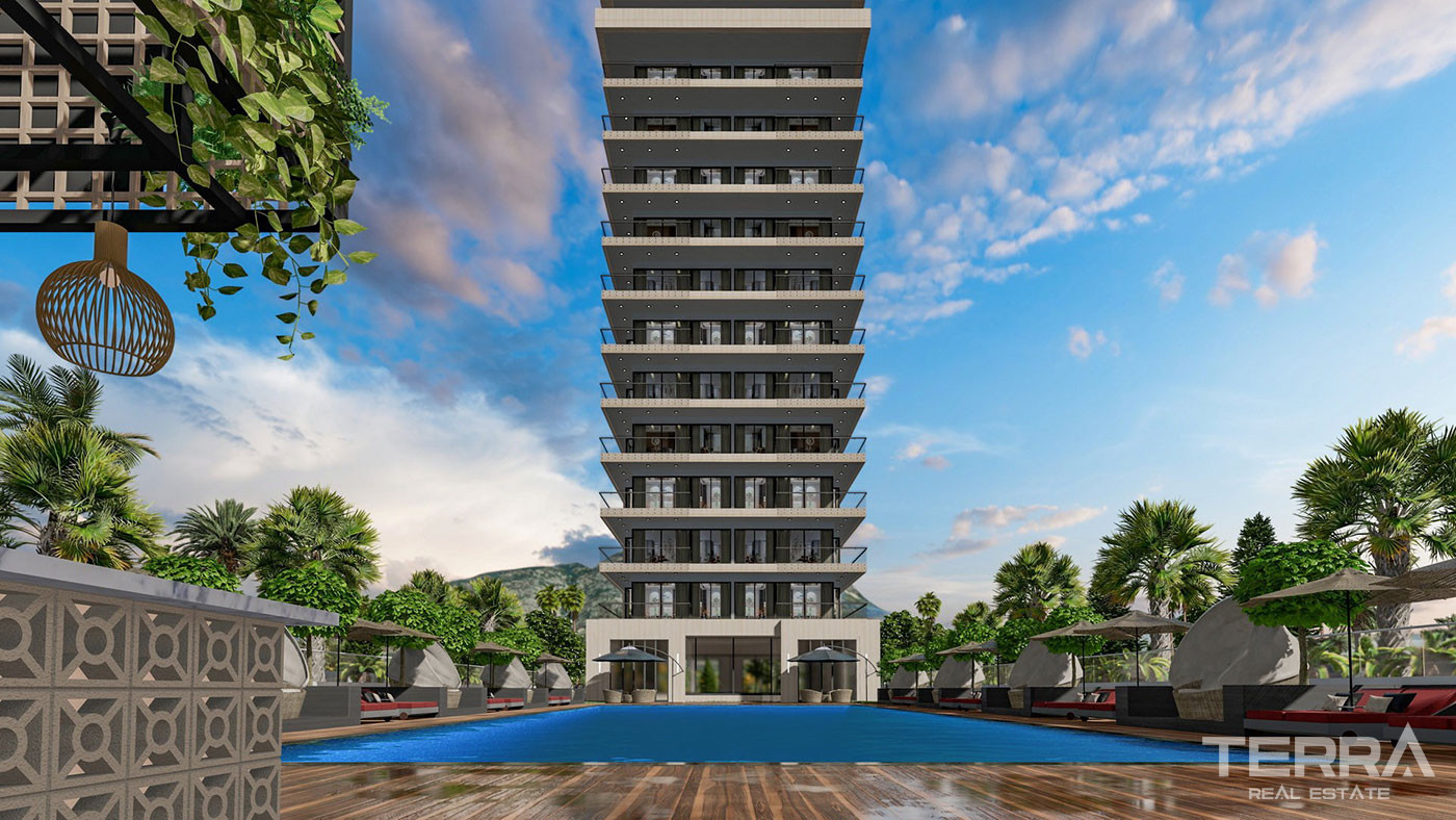 Seafront Apartments for Sale in Mahmutlar, Alanya, Turkey - 130841