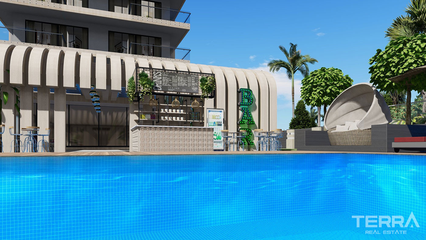 Seafront Apartments for Sale in Mahmutlar, Alanya, Turkey - 130843