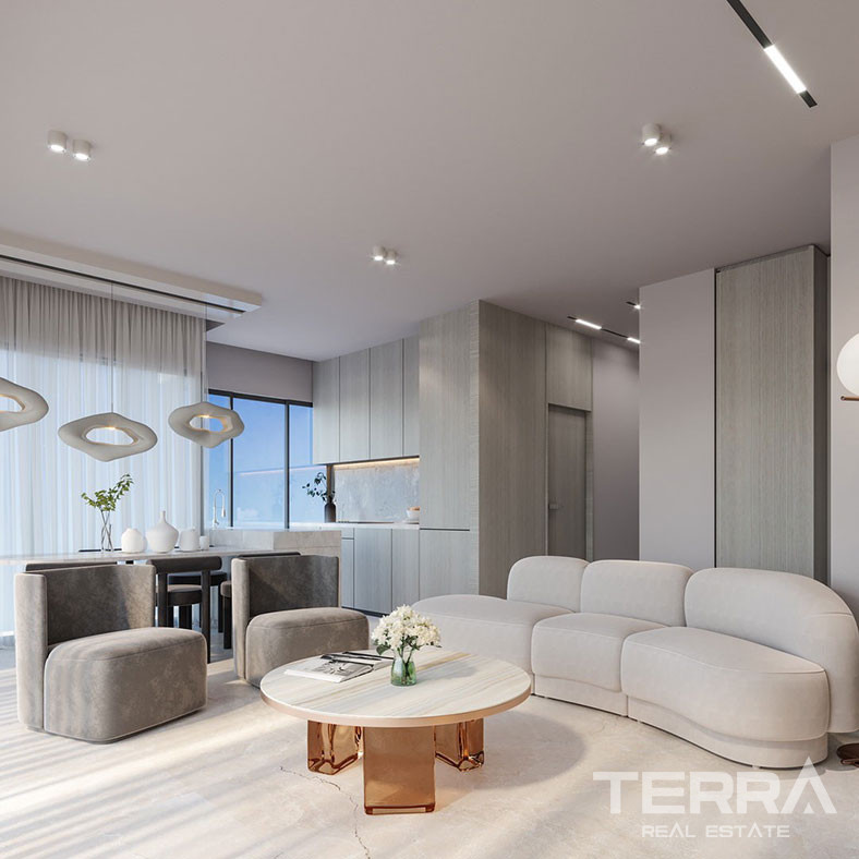Seafront Apartments for Sale in Mahmutlar, Alanya, Turkey - 130855