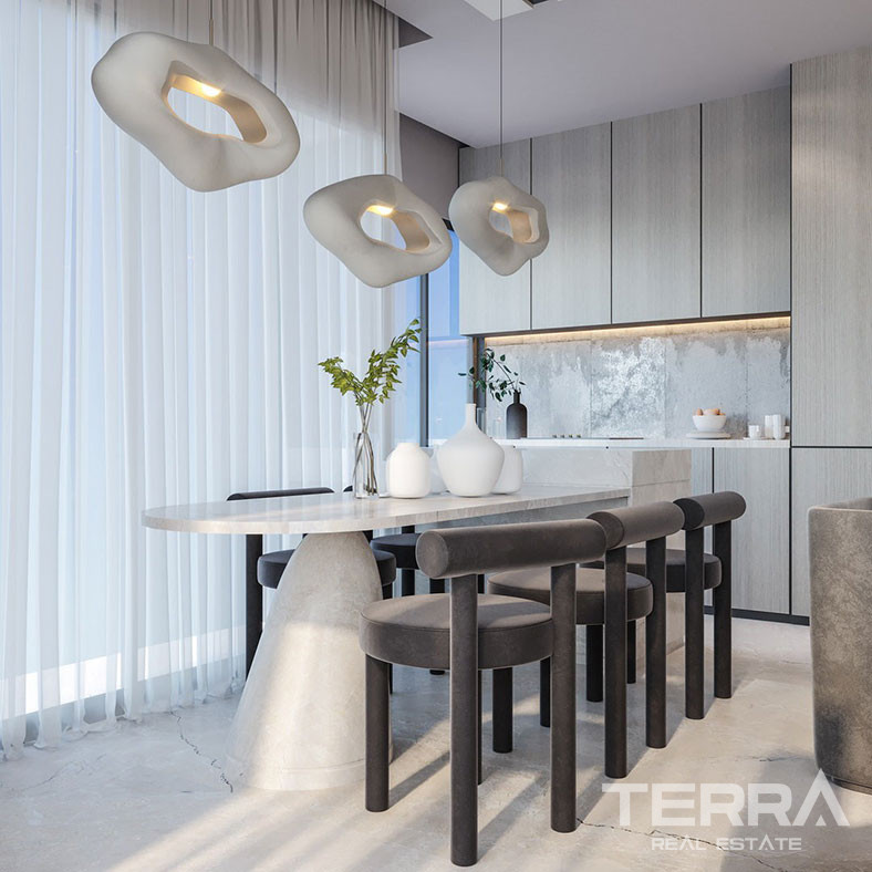 Seafront Apartments for Sale in Mahmutlar, Alanya, Turkey - 130858