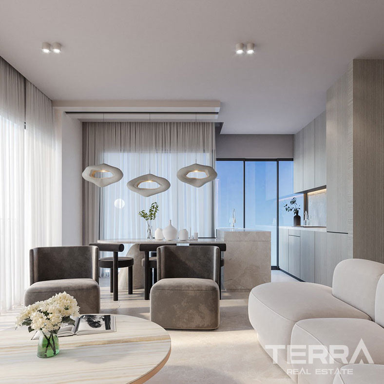 Seafront Apartments for Sale in Mahmutlar, Alanya, Turkey - 130859