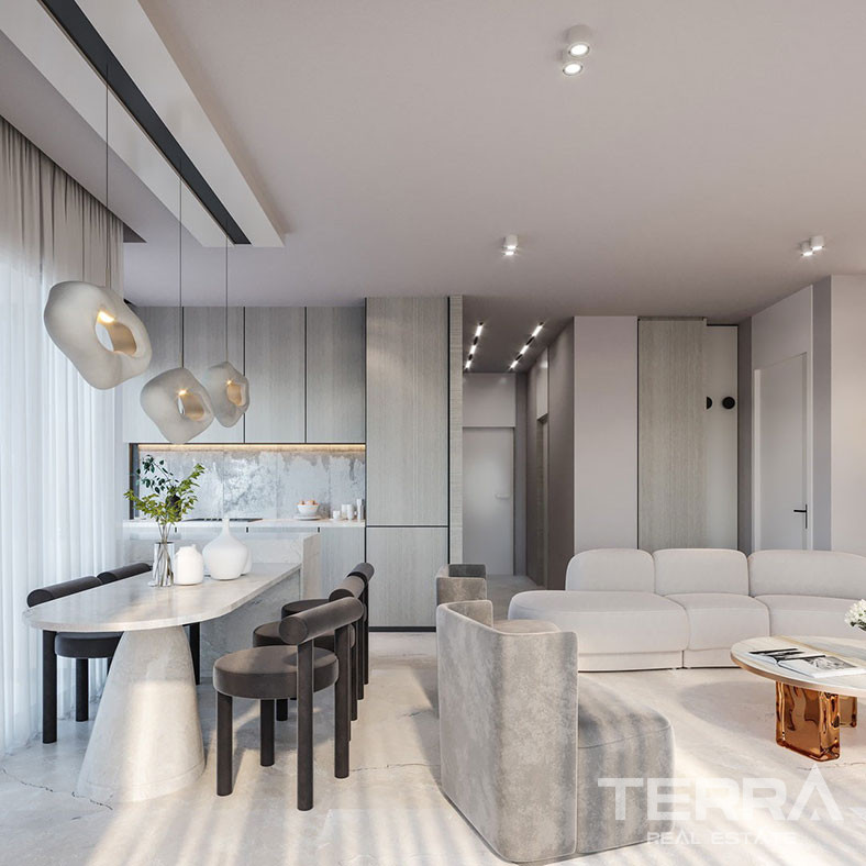 Seafront Apartments for Sale in Mahmutlar, Alanya, Turkey - 130860