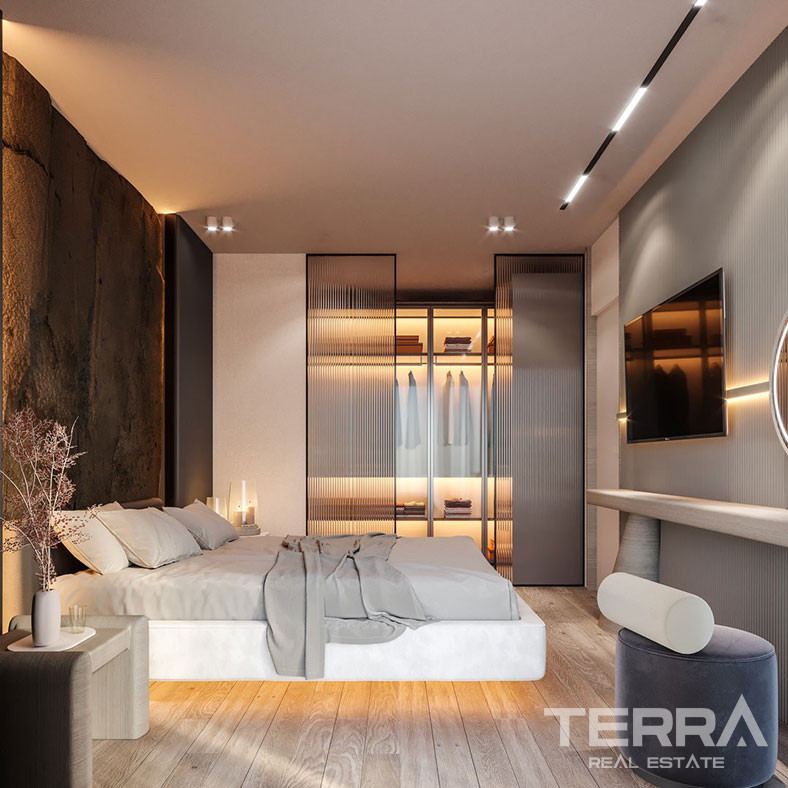 Seafront Apartments for Sale in Mahmutlar, Alanya, Turkey - 130862
