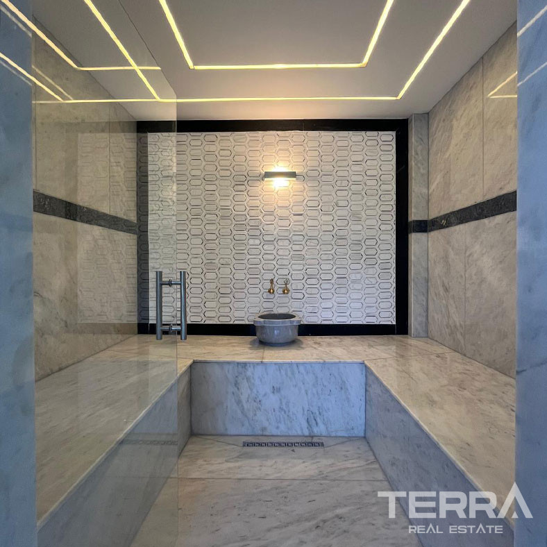 Sea View Villa for Sale in Alanya, Turkey - 130887