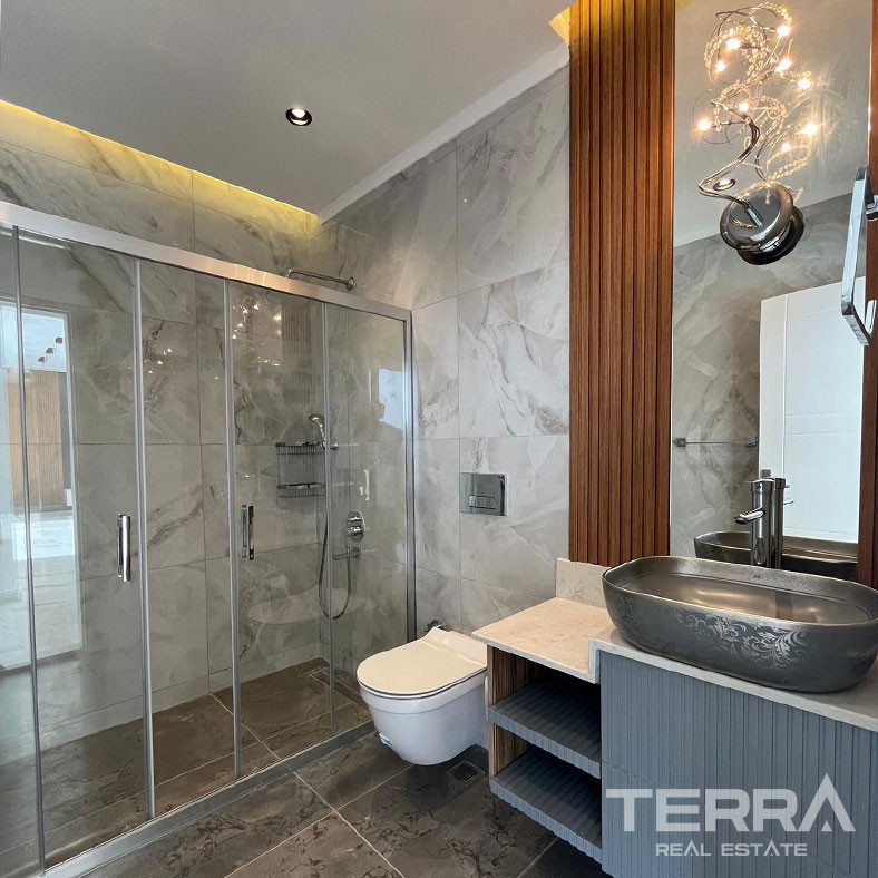 Sea View Villa for Sale in Alanya, Turkey - 130892